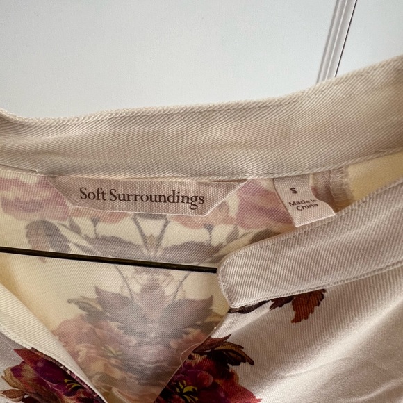 Soft Surroundings Paulette Tunic Shift Dress Womens Size Large NWT $150 - Picture 5 of 6